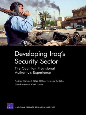 cover image of Developing Iraq's Security Sector